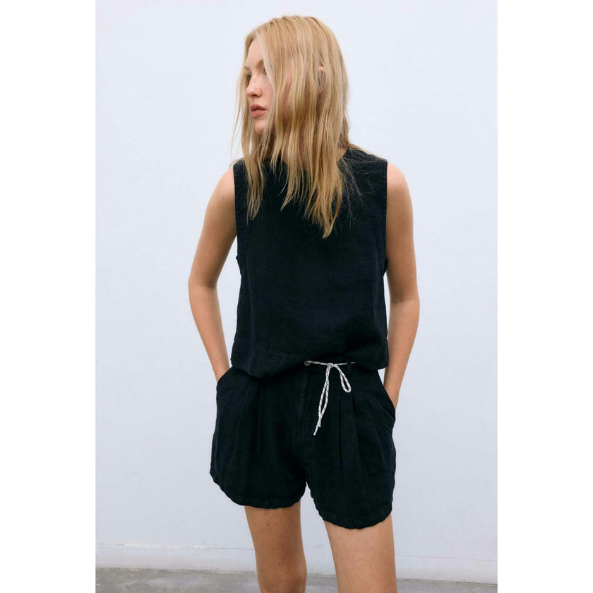 Melissa Woman Short  Midnight Black