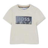 Light Beige Skyline T-Shirt