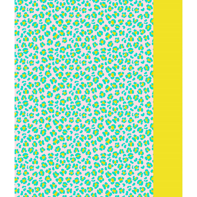 Candy animal dots long sleeve swimsuit