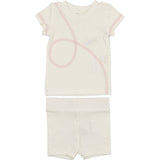 Spiral Stitch Short Set