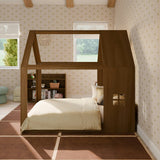Babyletto Kids Uchi Montessori-Inspired House Full Bed