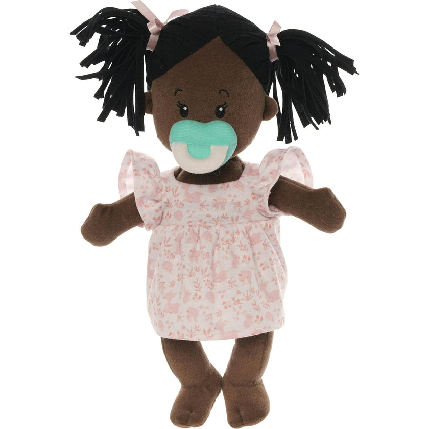 Love, Stella Doll Brown with Black Pigtails
