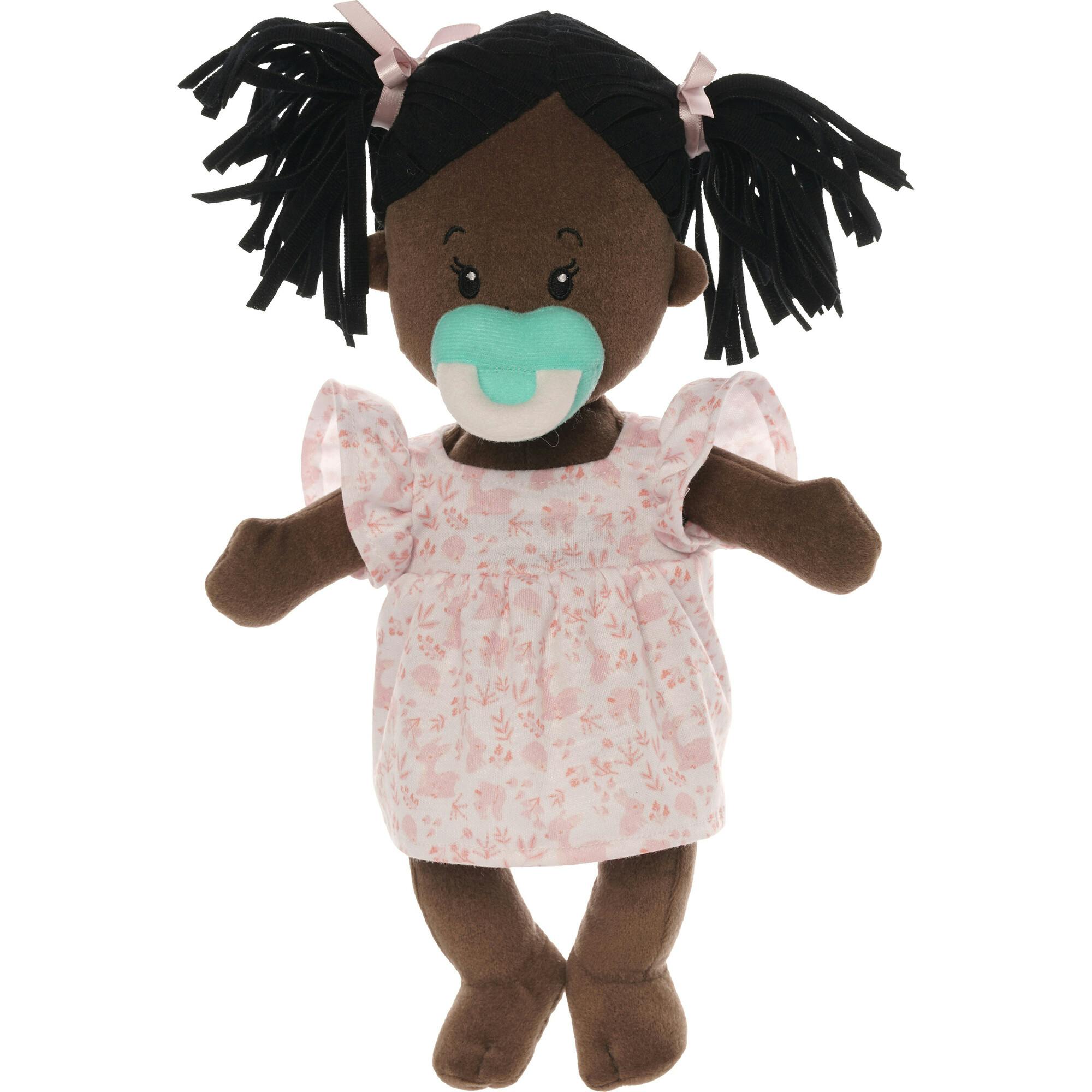 Love, Stella Doll Brown with Black Pigtails