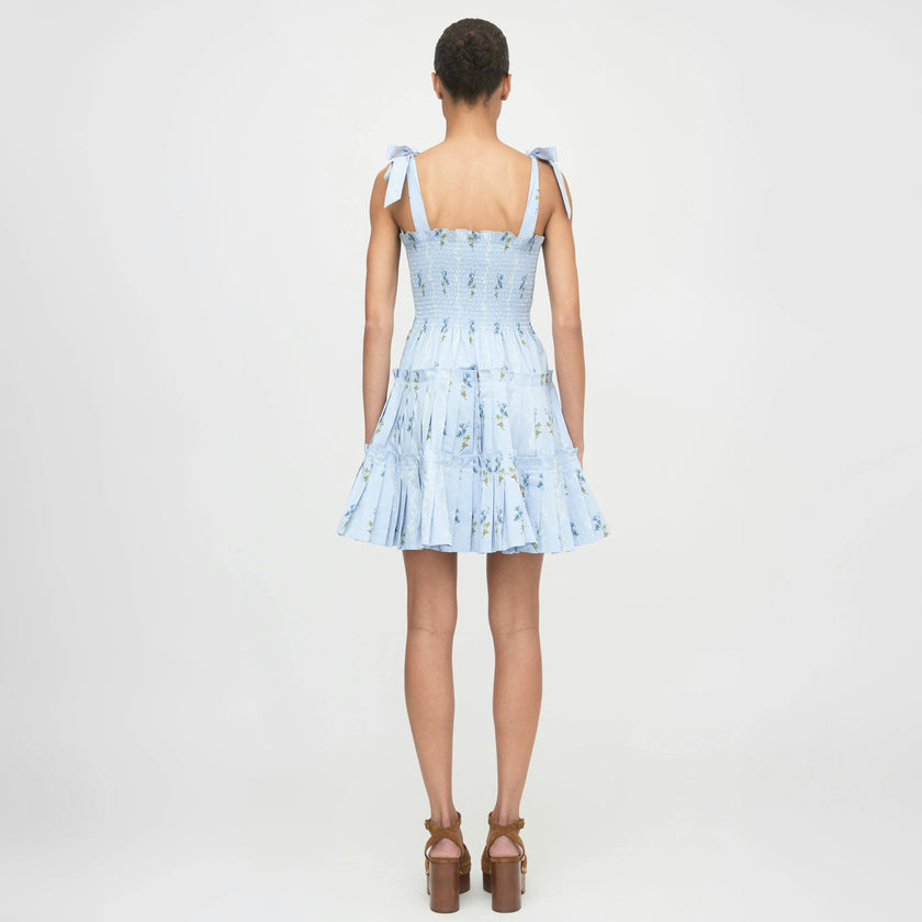 The Ribbon Charlotte Nap Dress - Bluebell Waltz