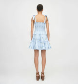 The Ribbon Charlotte Nap Dress - Bluebell Waltz