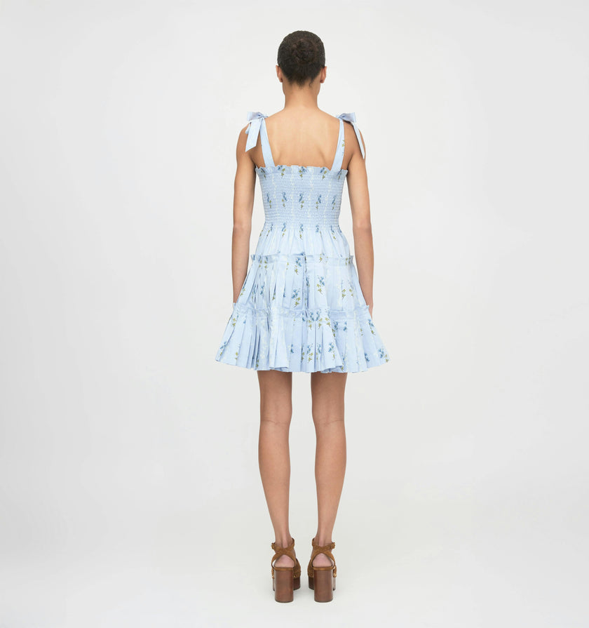The Ribbon Charlotte Nap Dress - Bluebell Waltz
