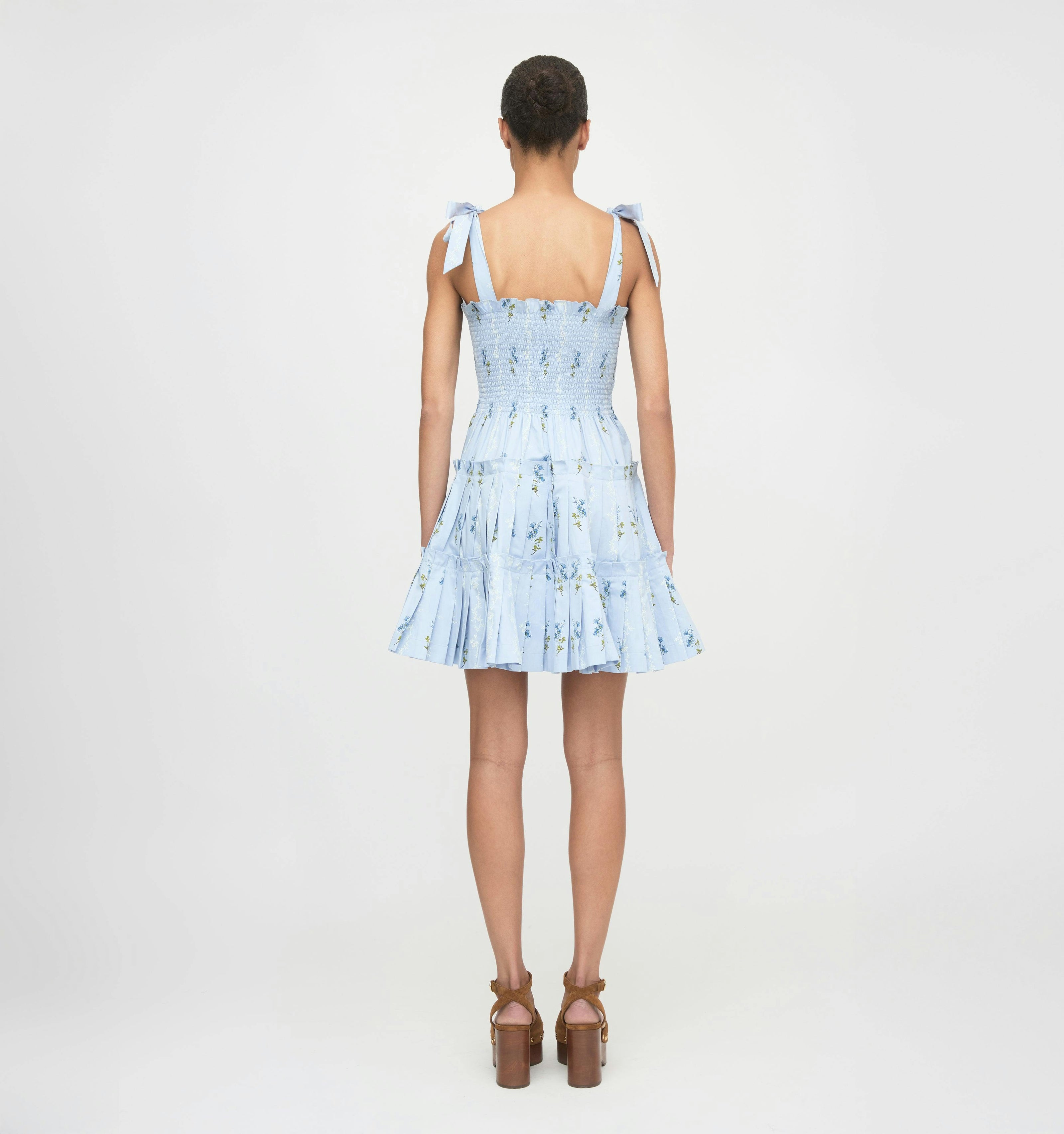 The Ribbon Charlotte Nap Dress - Bluebell Waltz