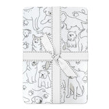 FRANKIE Fitted Crib Sheet