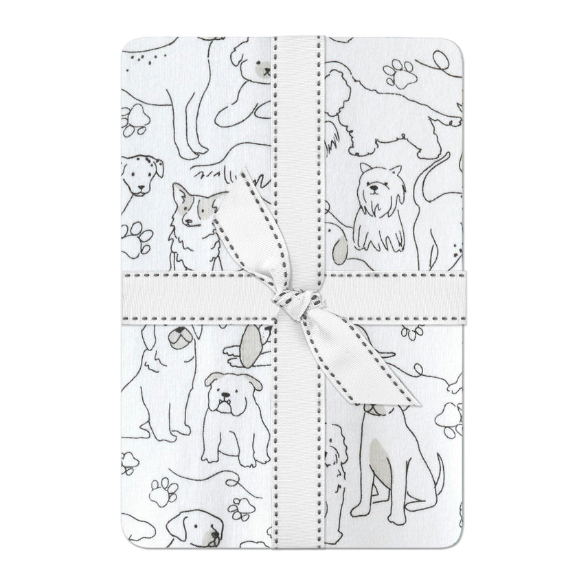 FRANKIE Fitted Crib Sheet