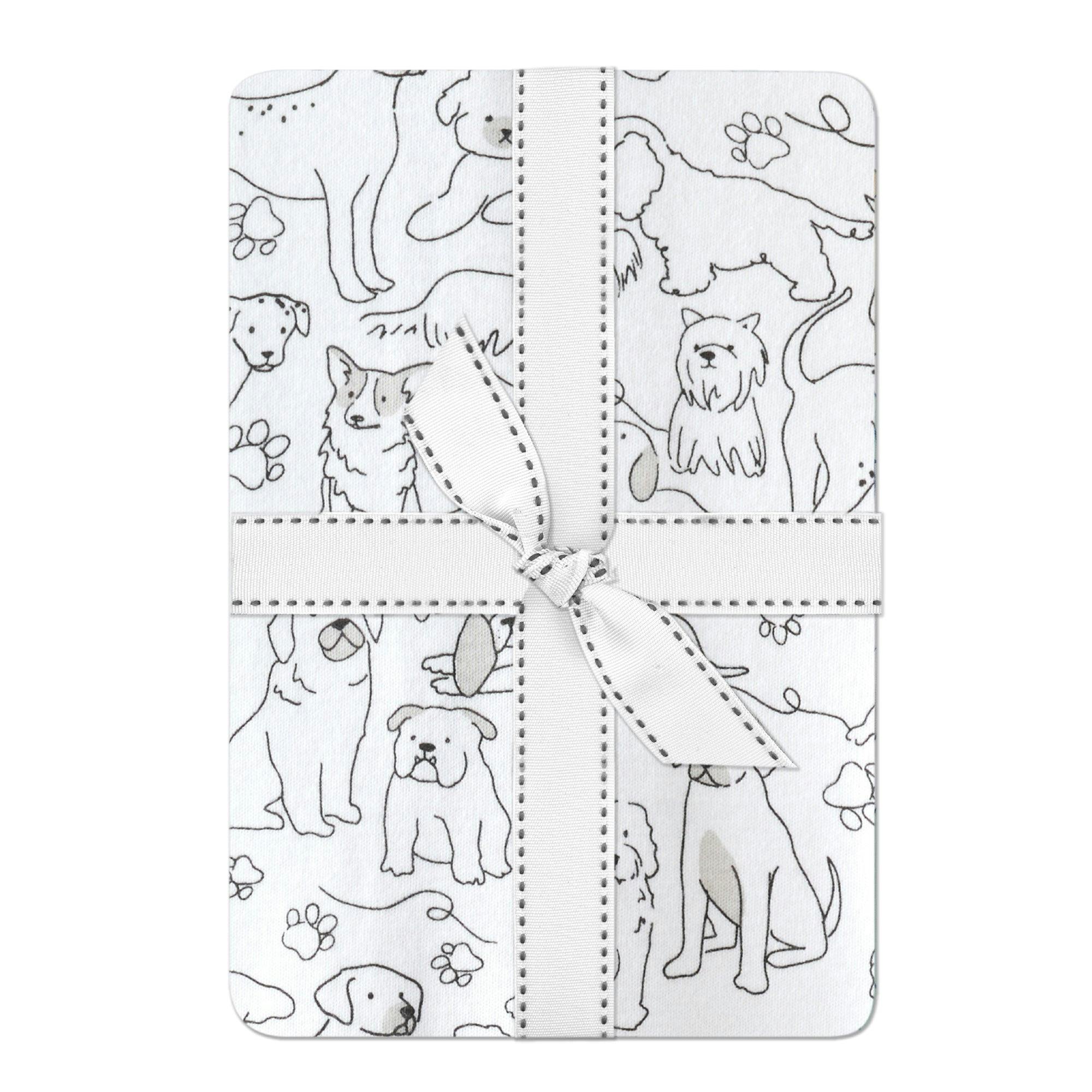 FRANKIE Fitted Crib Sheet