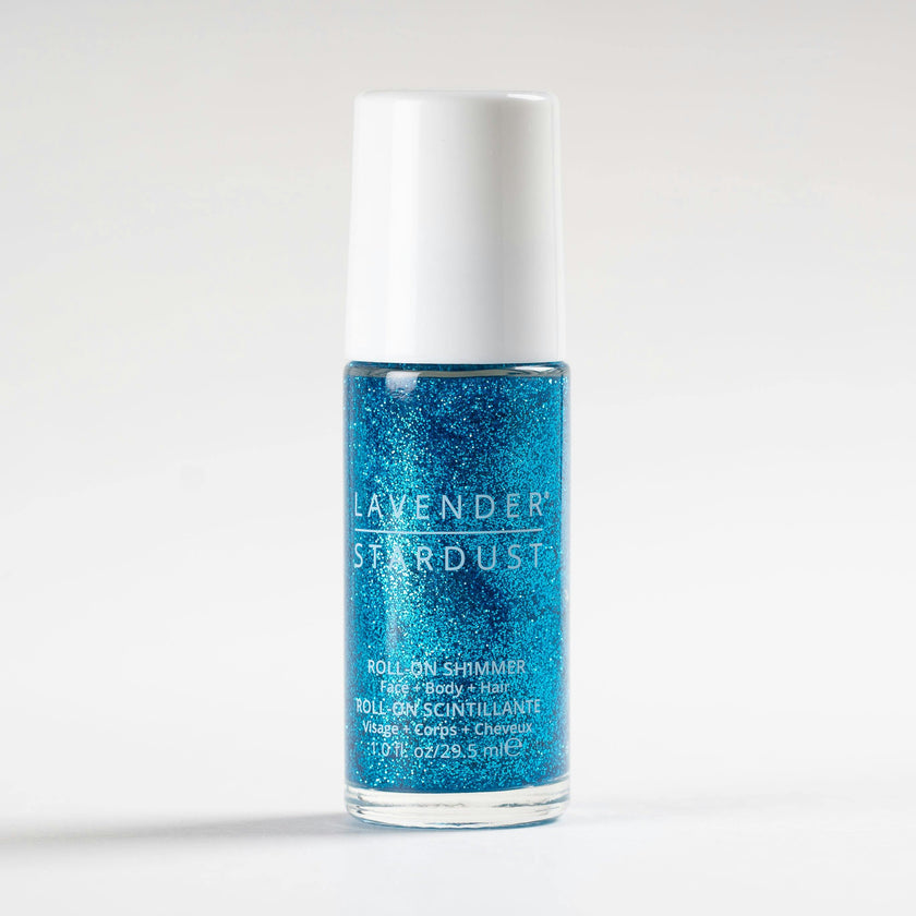 Blue Spirit Glitter Roll-On Shimmer