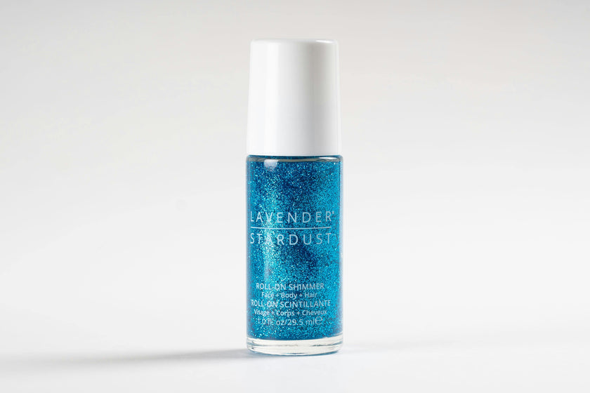 Blue Spirit Glitter Roll-On Shimmer