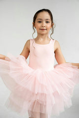 Pink Rose Tutu Dress