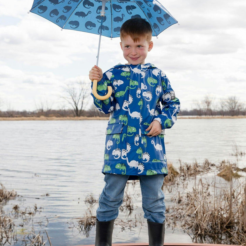 Rain Jacket In Polyurethane