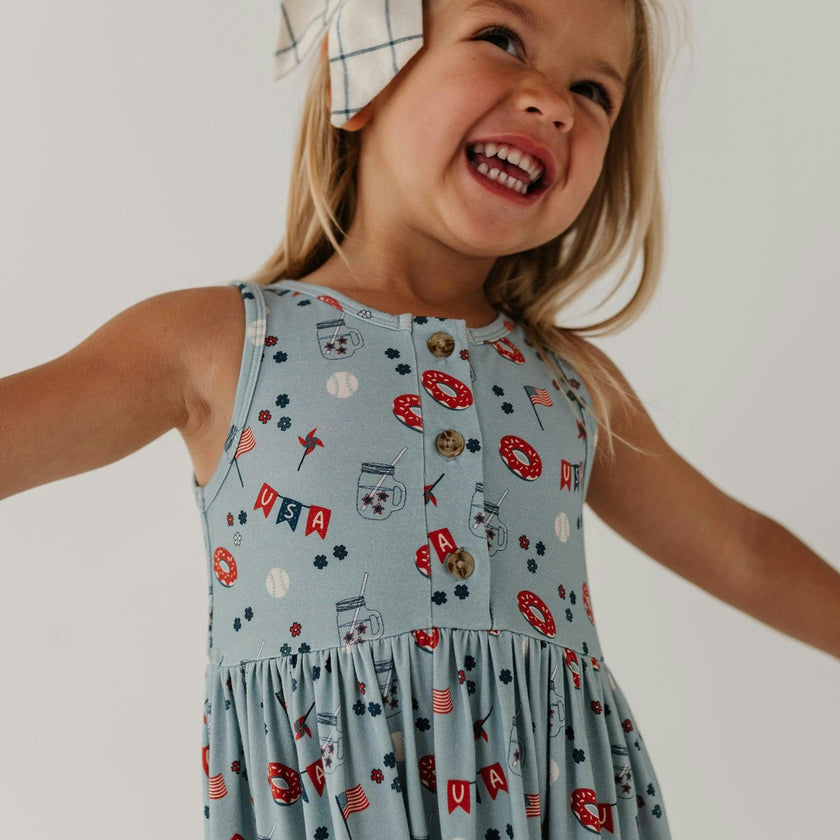 Henley Tank Dress