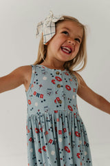 Henley Tank Dress