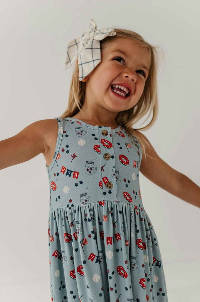 Henley Tank Dress