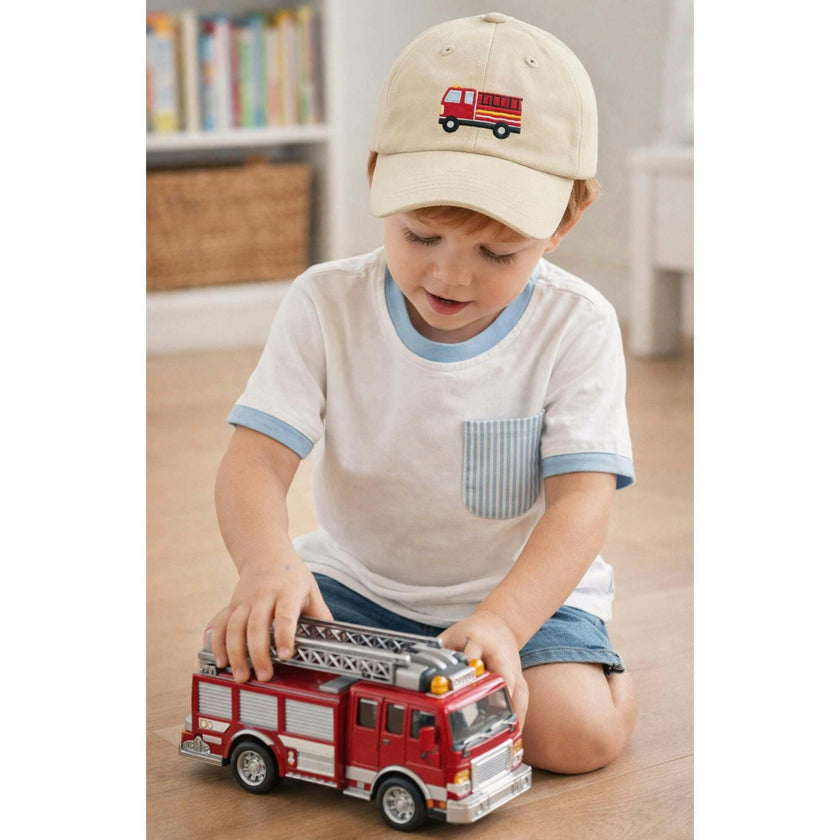 Firetruck Baseball Hat