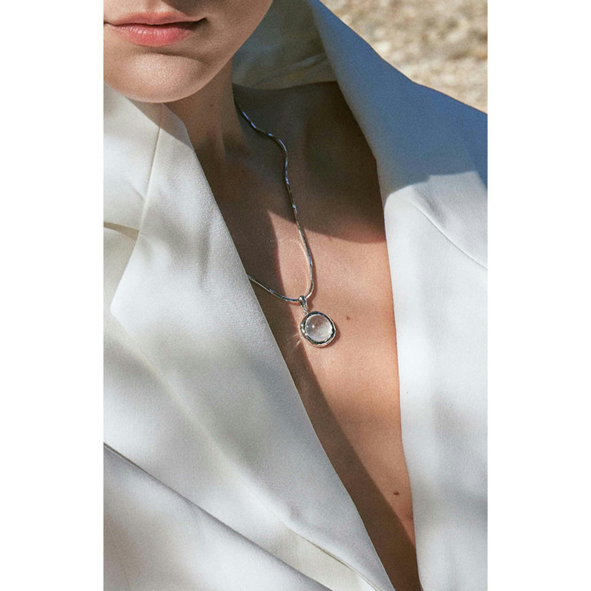 Aeolian Whispers Pendant Necklace