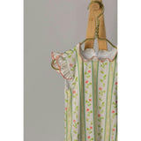 Bingley Suit in Vivian Stripe In Daffodil