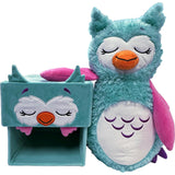 Happy Nappers: Adorable Storables - - Teal & Pink