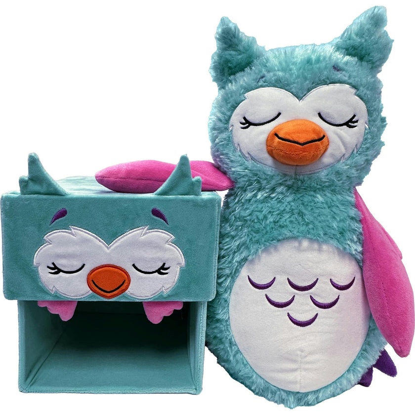 Happy Nappers: Adorable Storables - - Teal & Pink
