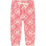 Printed Stretchy Everyday Joggers, Pink