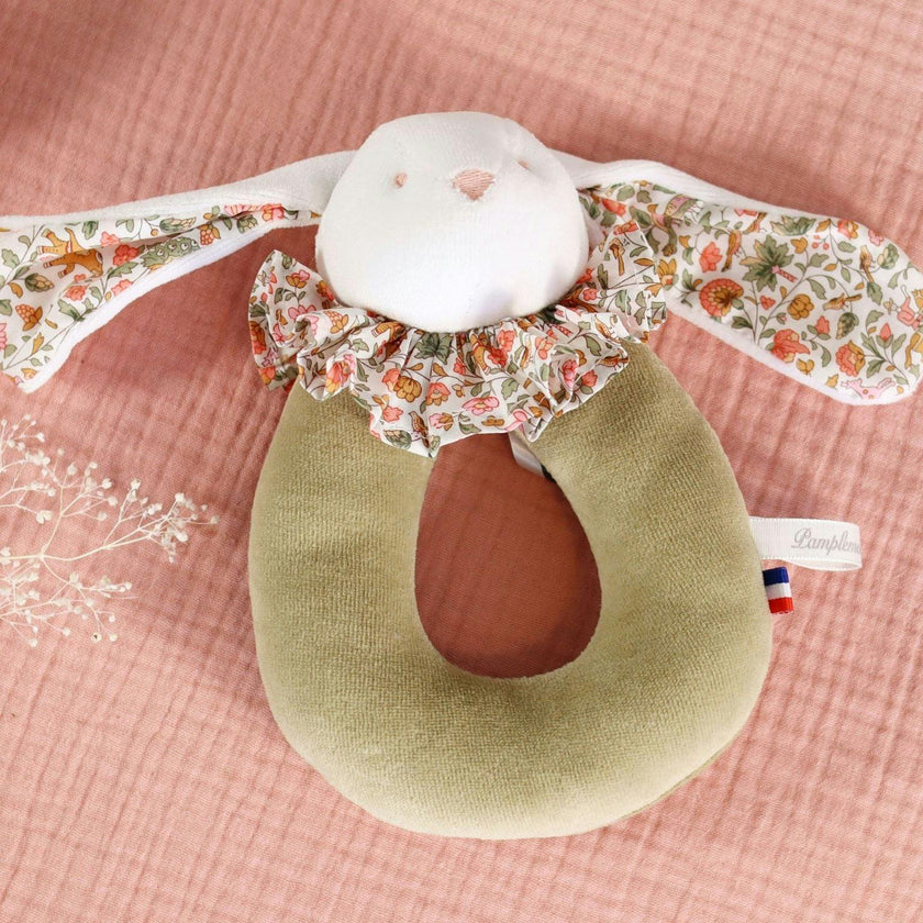 Rabbit Ring Rattle