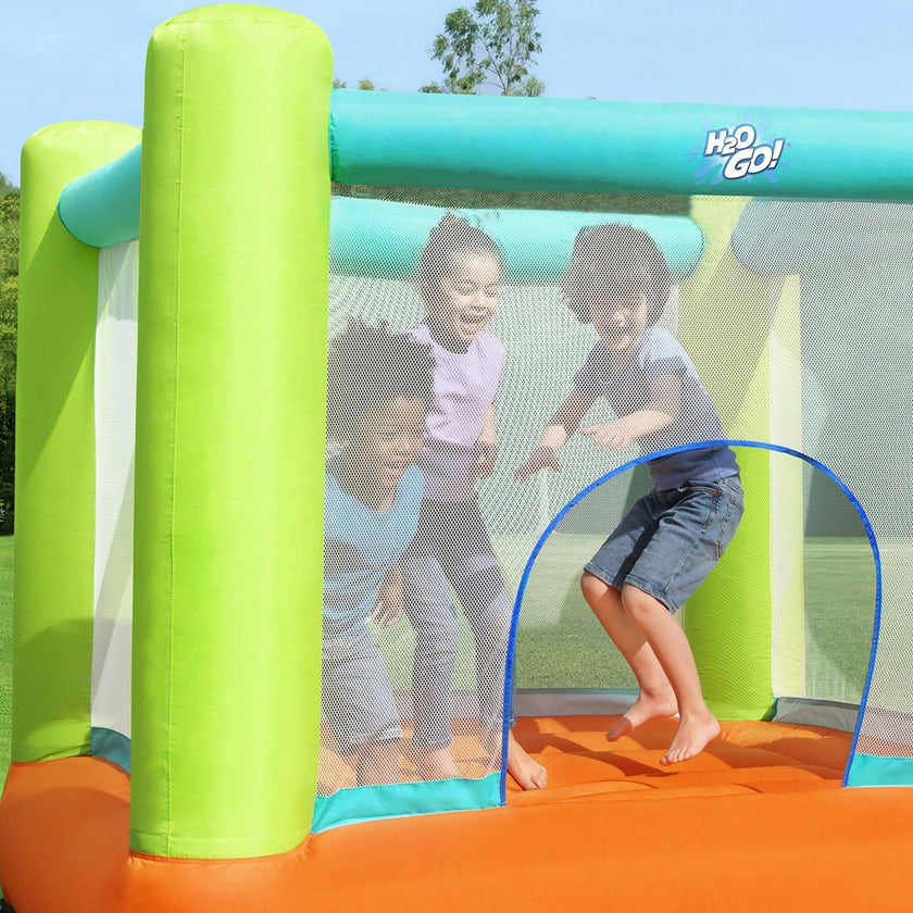 H2OGO! Jump and Soar Kids 5'7" Inflatable Mega Bouncer