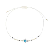 Hand of Fatima Beaded Bracelet