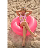 Pink Crystal VACAY MODE Swimsuit