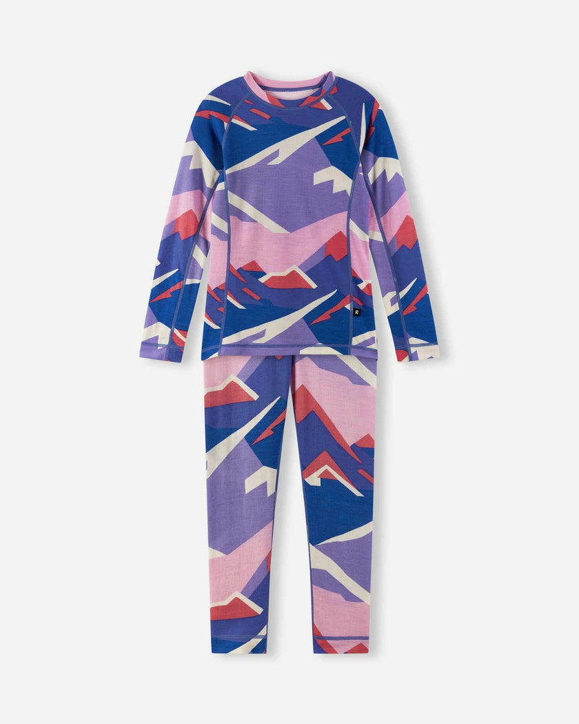 Taitoa - Kids' Merino Wool & Lyocell Base Layer Set
