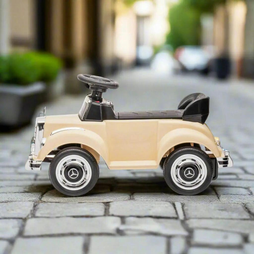 6V Mercedes Benz 300S 1 Seater Mini Ride-On Car for Kids
