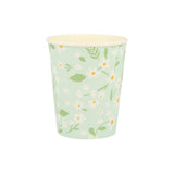 Set of 12 Ditsy Floral Cups