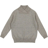 Shawl Collar Relaxed Fit Sweater