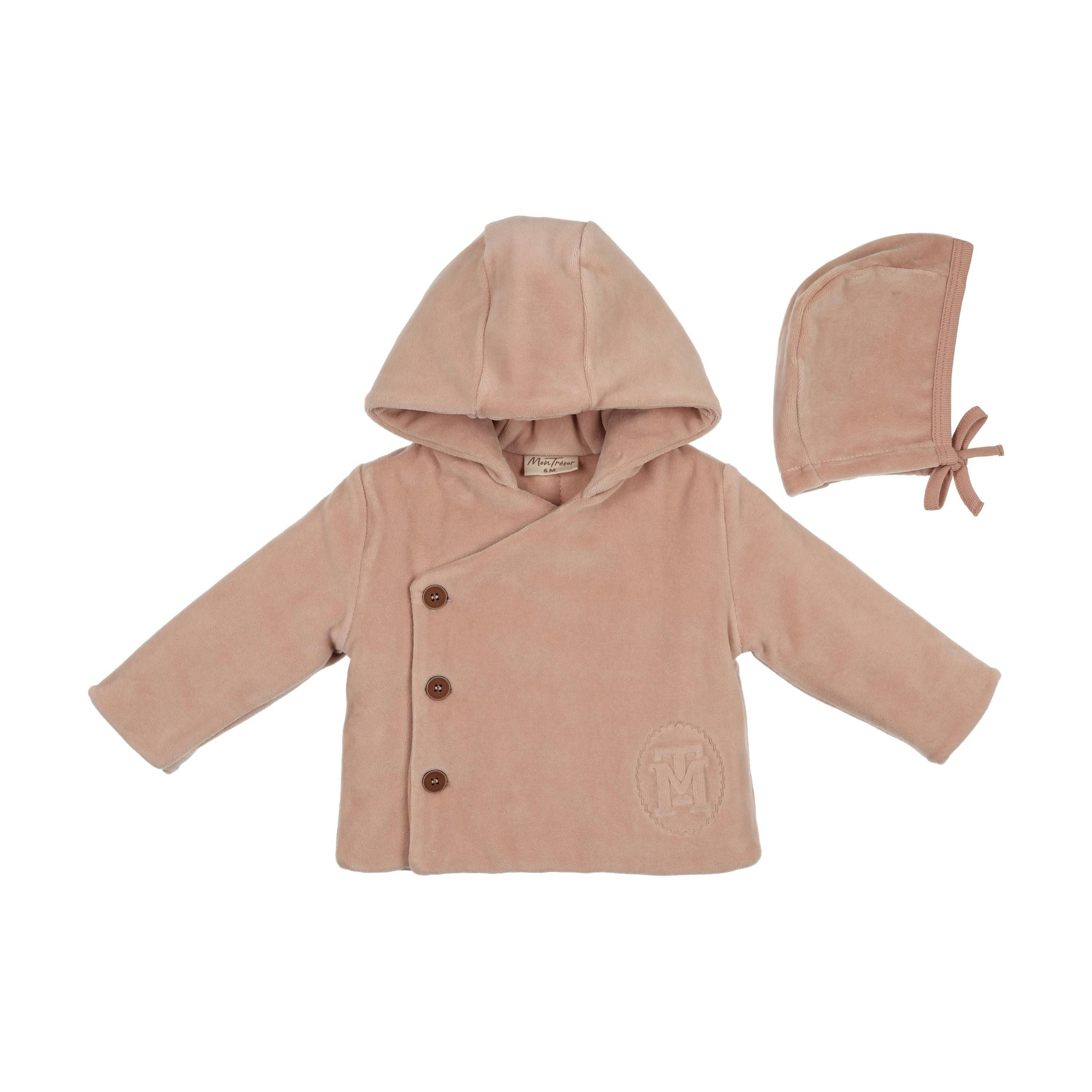 MT Embossed Jacket & Hat Set