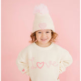 Ditsy Love Knit Sweater