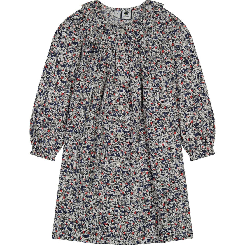 Lulu Ruffle Gown, Florals