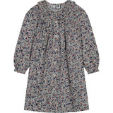 Lulu Ruffle Gown, Florals