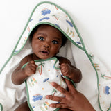 Surfboard Hooded Towel Set