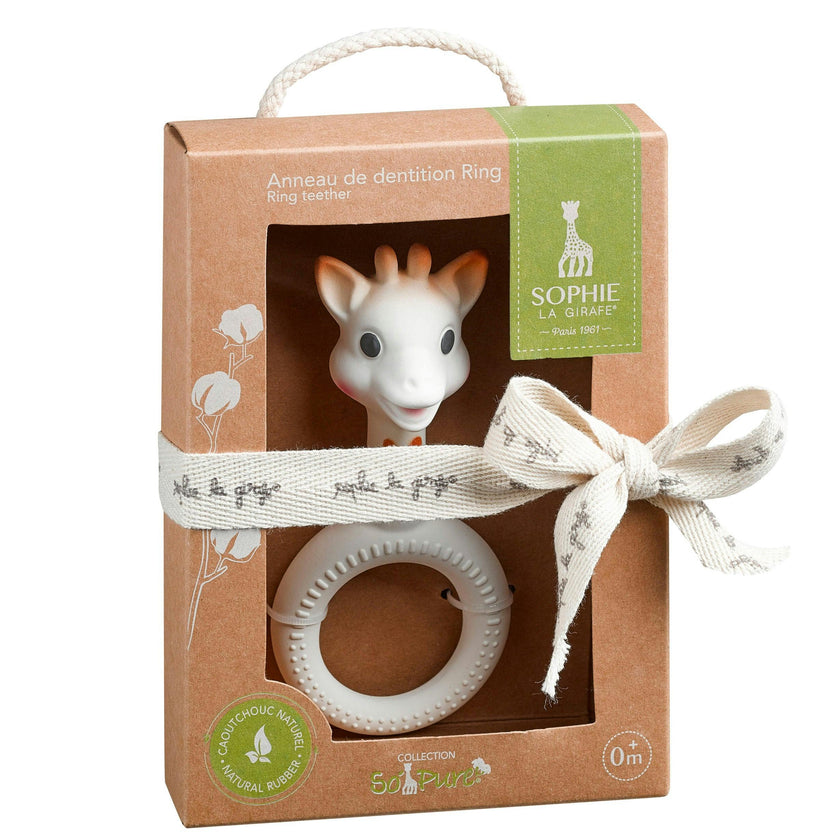 So'Pure Sophie Ring Toy