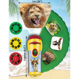 Brainstorm Toys: Funny Animals Torch & Projector