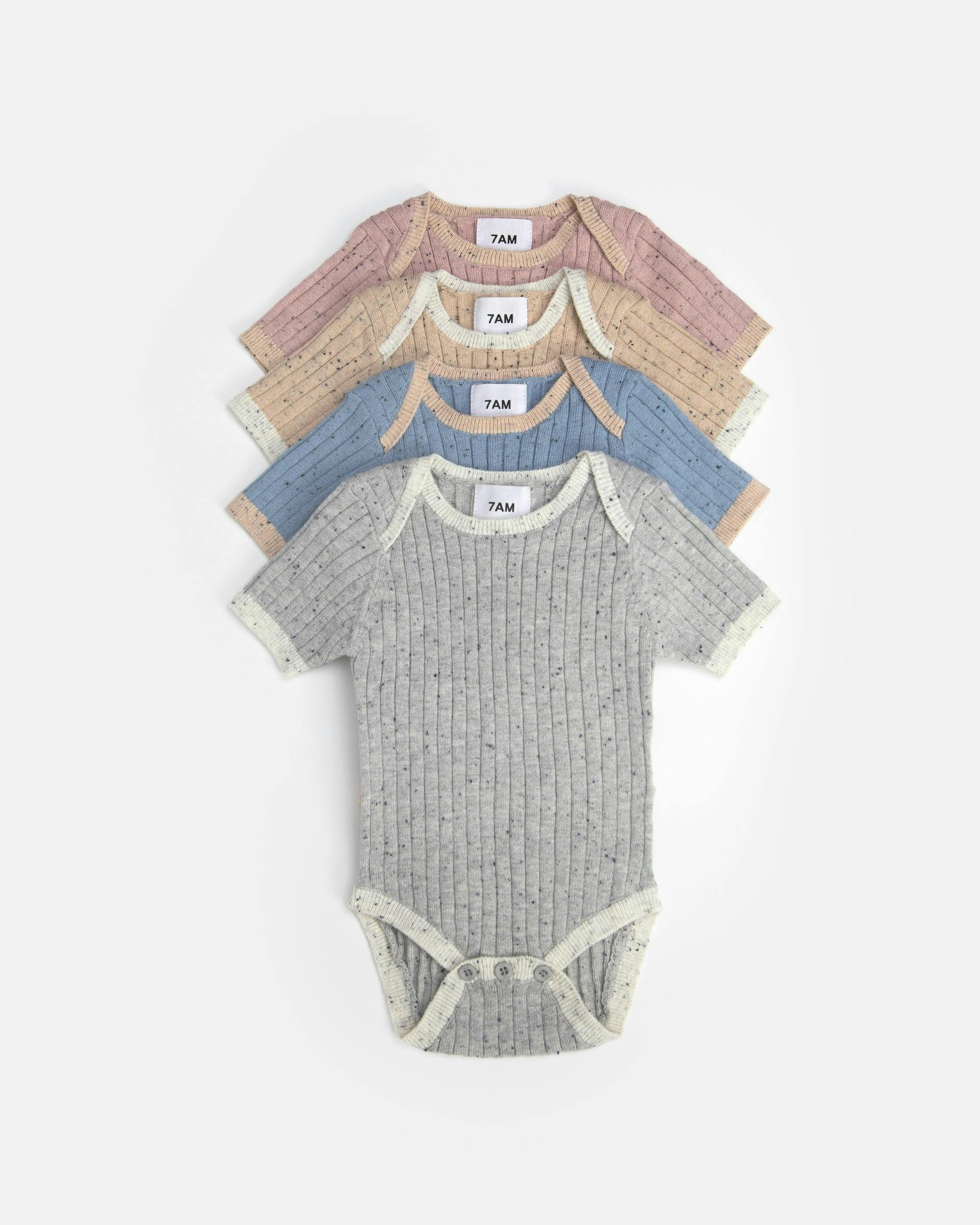 Short Sleeve Bodysuit - Hug Me