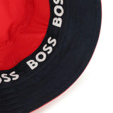Bright Red Bucket Hat