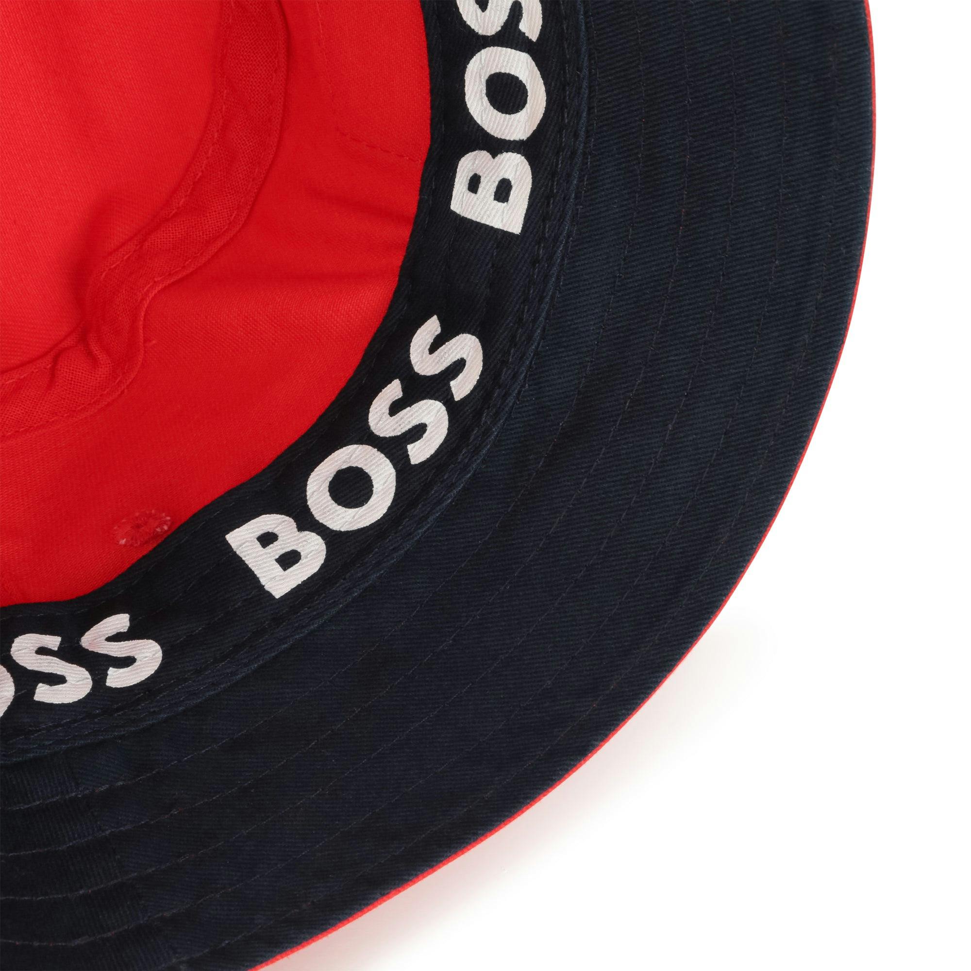 Bright Red Bucket Hat