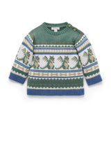 Dragon Fairisle Jumper Dragon Jacquard