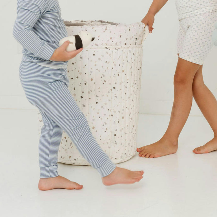 Terrazzo Chalk Storage Basket