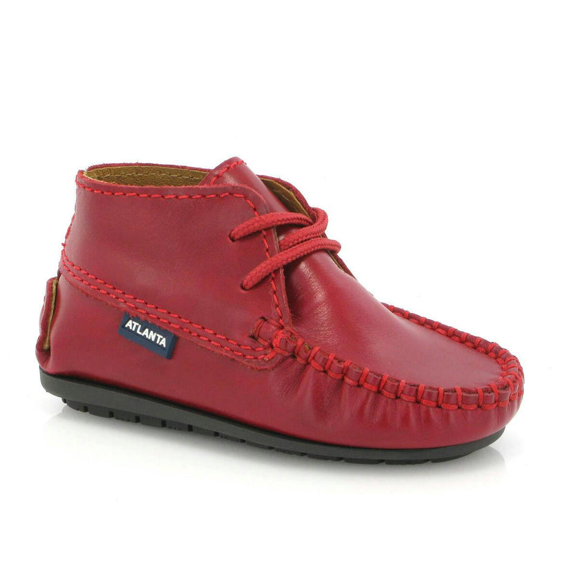 Moccasin Boots, Red Sierra Antik