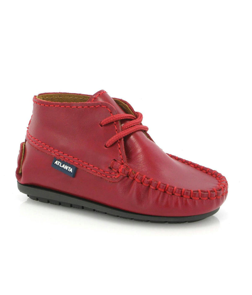 Moccasin Boots, Red Sierra Antik