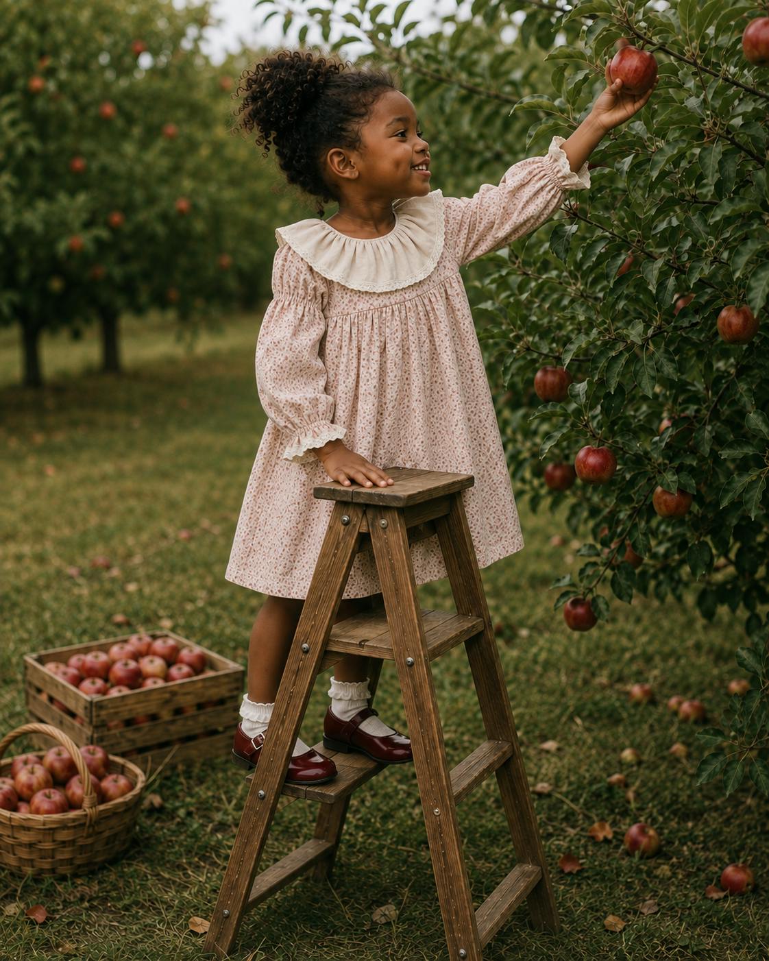 Marguerite Dress | Wild Rosebud Garden